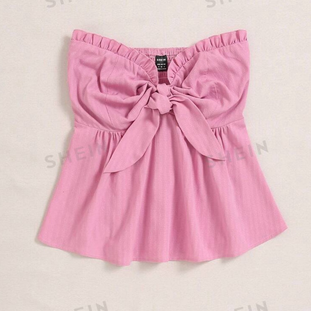 Cute pink top